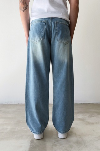 Flaw Eskitme Model Regular Jean-29103 Buz Mavi