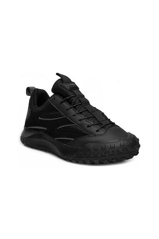 Celira Glc Siyah Erkek Günlük Sneaker Spor Ayakkabı Siyah