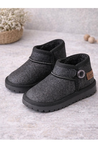 Mumenim Baby Aurora Simli 20- Bot - Siyah
