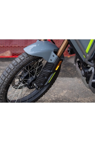 Moto Üçel Cfmoto 450 Mt Uyumlu Çatal Amortisör Koruma