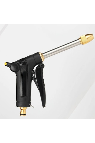 Yüksek Basınçlı Araba Yıkama Bahçe Sulama Su Tabancası Tazyikli