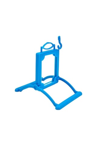 Aynalı Tünekli Salıncak Muhabbet Kuşu Oyuncak Mavi