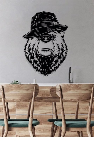 Mafia Bear - Metal Tablo