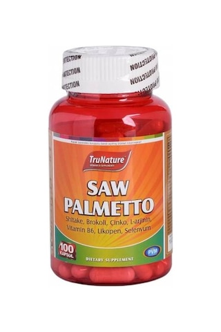 Trunature Saw Palmetto Complex 450 Mg 100 Kapsül