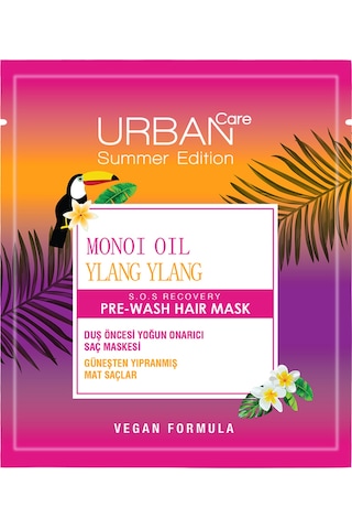Urban Care Monoi Oil ve Ylang Ylang Saç Bakım Maskesi 50 ML