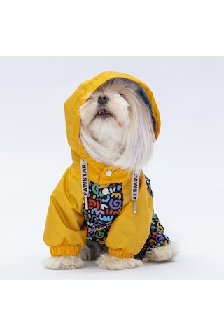 Pawstar Ferrara Tulum Yağmurluk Küçük Ve Orta Irk