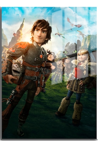 "miyrem Animasyon Kahramanları1^ Design Cam Tablo Model: 322