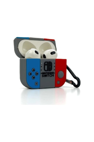 Airpods Uyumlu 3 3.nesil Karakter Silikon - Desen 3 - 100
