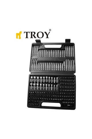 Troy 22310 Bits Uç Seti 208 Parça