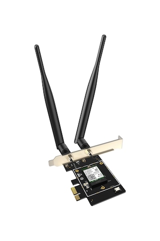 E33 Ax5400 Tri-band Gigabit Wi-fi 6e Pcı-e Adapter