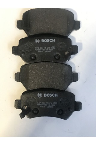 Arka Fren Balatası Bosch0986495218 Astrag-astra H-mervaa-zafira B Corsa