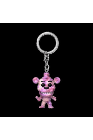 Funko Pop Pocket Keychain Freddy Fazbear İn Tie-dye