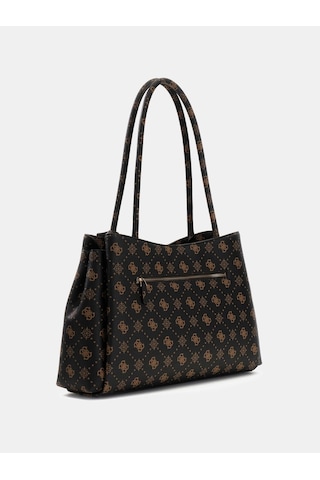 Guess Carrie Logo Kadın-omuz Çantası-gp989822 Esl