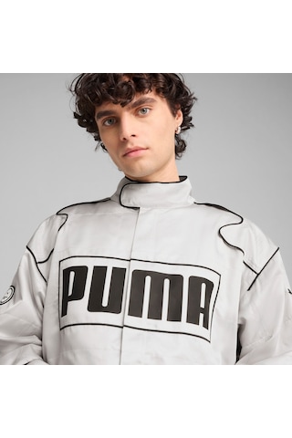 Puma Archıve Seasonal Relaxed Racer Unısex Ceket 629914 61 Gri