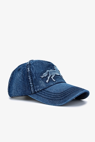 Valmenti Unisex Tekstil Beyzbol Şapka 1139 Ec4008 Spk Y25 Blue Denım Koyu Mavi