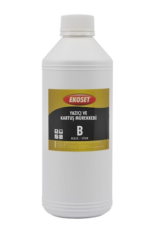 Canon G2420 G2430 G2460 Siyah Uyumlu Mürekkep 1 Litre Megaboy