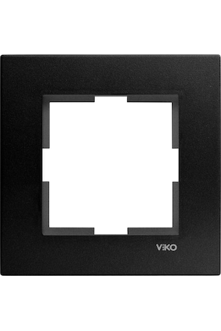 Viko Artline Novella Siyah Tekli Çerçeve - 92190651