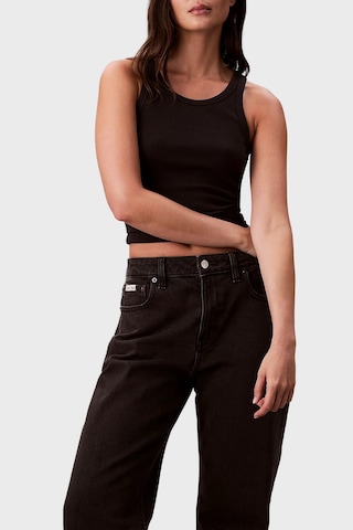 Calvin Klein Bayan Kot Pantolon Lv047b909g 846 Siyah Siyah