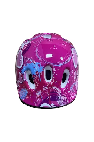 Asistan Mv6-2 Pembe Xs 44-48cm Çocuk Bisiklet Kaskı