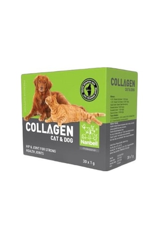 Nanbell Collagen Kedi Köpek Kolojen 30 x 1 G