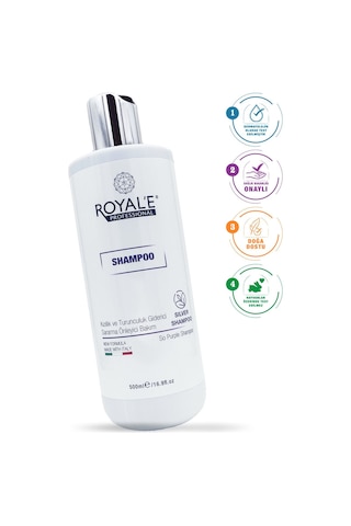 Royale Professional Silver Şampuan 500 ML