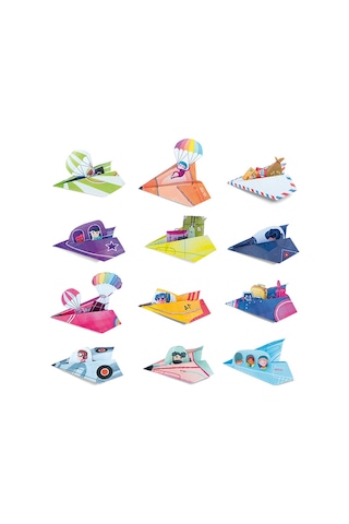 Ludattica Easy Origami - Aeroplanes