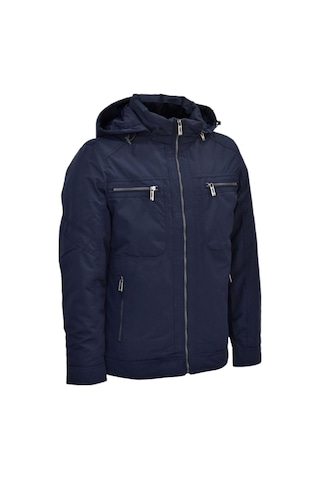 Dynamo Erkek Kapüşonlu Spor Mont M3305 Bgl-st04004 Lacivert