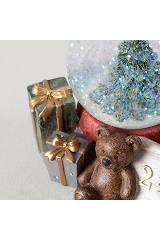 Linens Teddy Kar Küresi