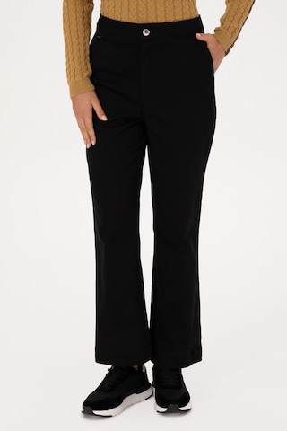 U.s. Polo Assn. Kadın Siyah Pantolon Kanvas-chino 50316912-vr046 Sıyah