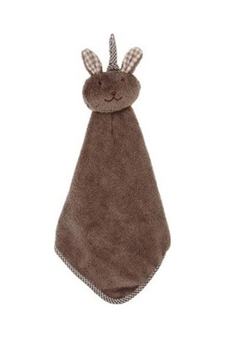 Mercan Bunny Polar El Havlu Mutfak Askı İle Havlu, Güzel Ev Dekor Coffee
