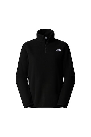The North Face W Glacier Fleece 1/4 Zip Jacket Kadın Outdoor Çeyrek Fermuarlı Polar Üst Nf0a8d2jjk31 Siyah Siyah