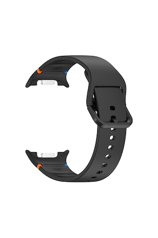 Samsung Galaxy Uyumlu Watch 8 40mm 44mm Classic 46mm Kordon Spor Silikon Kordon