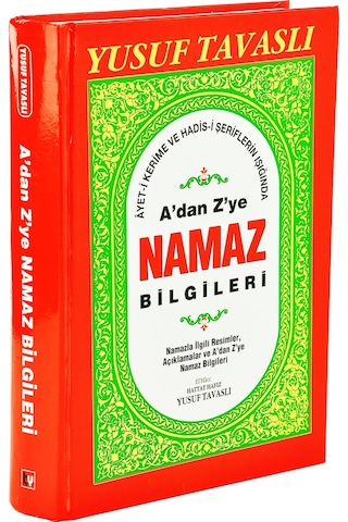 A'Dan Z'Ye Namaz Bilgileri