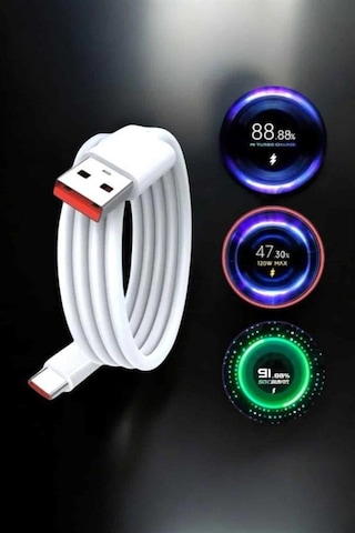 Typec 120w Şarj Aleti Hızlı Şarj Turbo Yeni Nesil