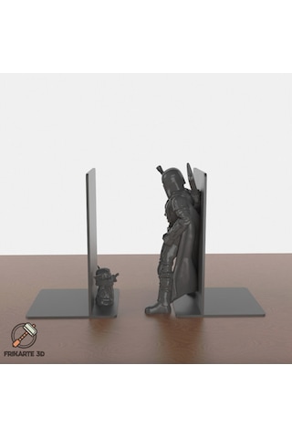Star Wars Kitap Stoperi The Mandalorian & Baby Yoda