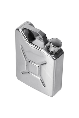 Alkol Şarap Konteyneri Drinkware 5 Oz Paslanmaz Çelik Hip Mataralar Viski Votka Şişesi Kiti Parti Bar Ev Benzinli Kova Tarzı