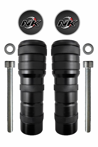 Nkmotors Sym Jet 14 2017-2024 Uyumlu Egzoz Koruma Takozu