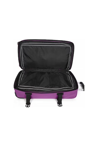 Eastpak Büyük Boy Valiz Ultra Hafif, Geniş Hacimli, Dayanıklı Kumaş, Sessiz Tekerlekli Ek0a5ba95s81 Mor