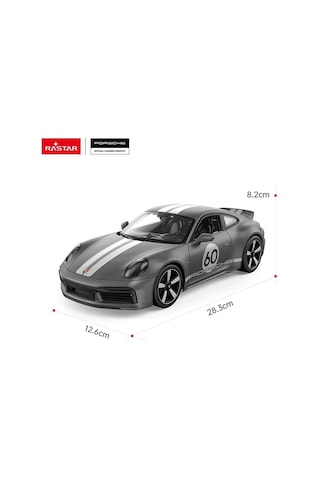 Sunman 4900 Kumandalı Porsche 911 Sport Classic 1 : 16