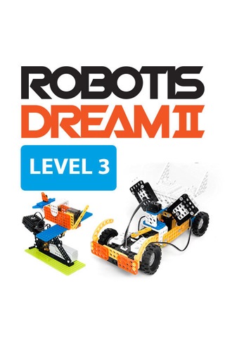 Robotis Dream 2 Robotik Motorize Eğitim Seti - Seviye 3