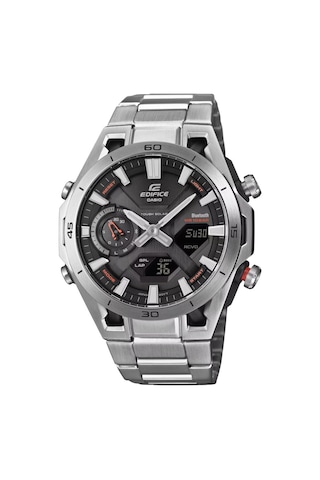 Casio Ecb-2300d-1adf Kol Saati Metalik