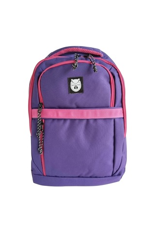 Bear & Dear Peak Sırt Çantası Mor-pembe Bd-cn0022 Desenli