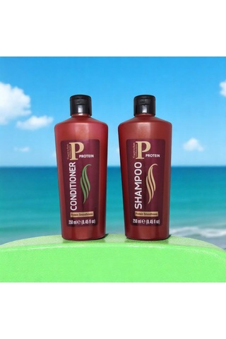 Rain Protein Care Şampuan & Saç Kremi Seti - 250 Ml X 2