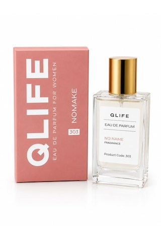 Qlife Özel Seri Kadin Parfüm Edp No: 303 50 Ml Aromatik