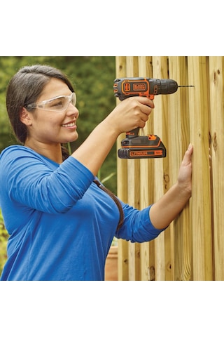 Black+Decker BDCDC18-QW 18V 1.5 Ah Li-ion Akülü Matkap Vidalama