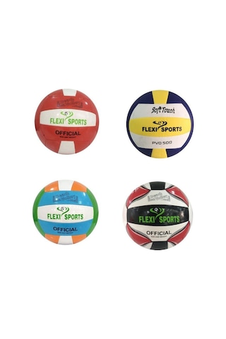 Voleybol Topu Dikişli Voleybol Topu 1 Adet Renkli