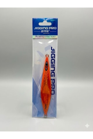 100 Gr Slow Jig Yemi 2'li Set - Glow Özellikli Derin Su Balık Avı Seti