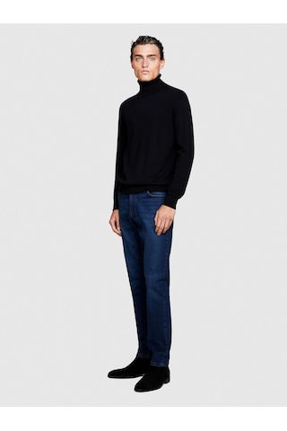 Sisley Boston Slim Fit Esnek Denim Pantolon Erkek Haki Mix Pantolon - 323a4mqbse00o