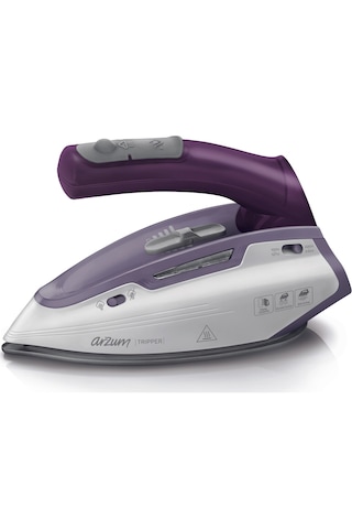 Arzum Ar690 Tripper Seyahat Ütüsü Mor
