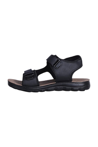 Apella 920-5 Dakar Siyah Erkek Çocuk Sandalet Ayakkabı